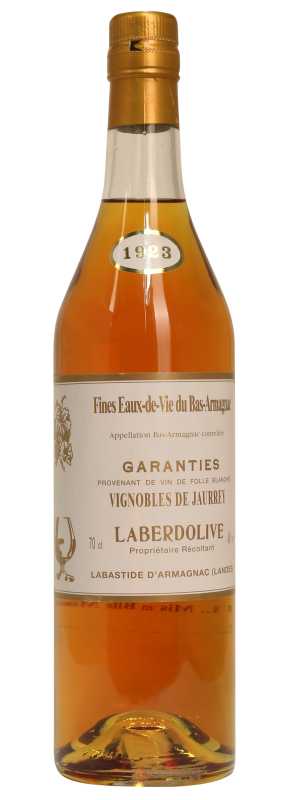 Laberdolive Domaine de Jaurrey, Bas Armagnac1923