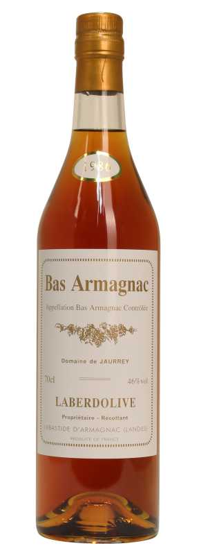 Laberdolive Domaine de Jaurrey, Bas Armagnac1986