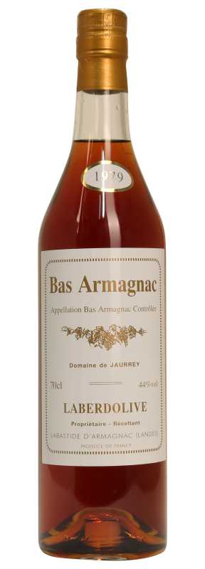 Laberdolive Domaine de Jaurrey, Bas Armagnac1979