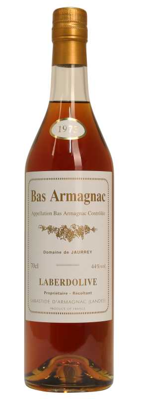 Laberdolive Domaine de Jaurrey, Bas Armagnac1973