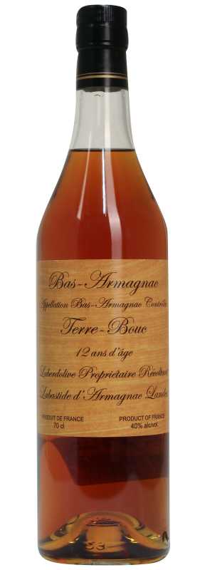 Laberdolive Domaine de Jaurrey, Bas Armagnac „Hors d’Age Terre-Bouc“ 12 ans