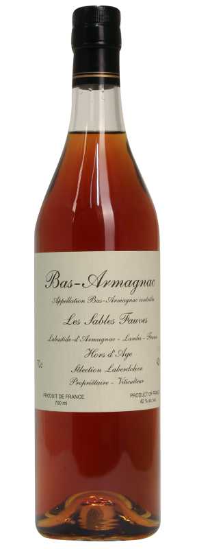 Laberdolive Domaine de Jaurrey, Bas Armagnac „Hors d’Age Les Sables Fauves“ 20 ans