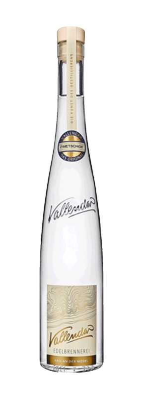 Vallendar Edelbrand von der Zwetschge (0,5 l)