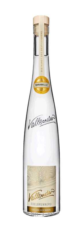 Vallendar Edelbrand von der Mirabelle (0,5 l)