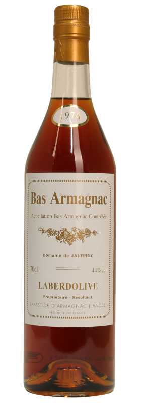 Laberdolive Domaine de Jaurrey, Bas Armagnac1976