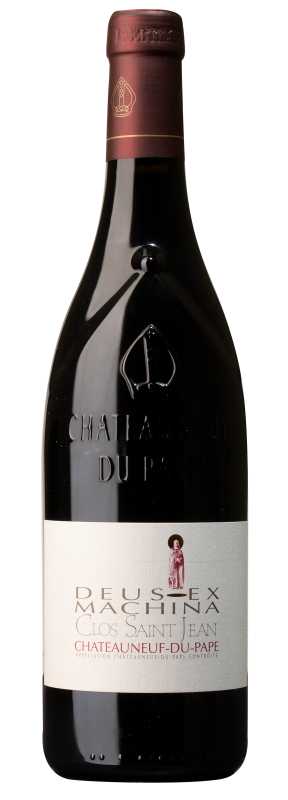 Clos Saint-Jean „Deus-Ex Machina“ Châteauneuf-du-Pape, rouge2022