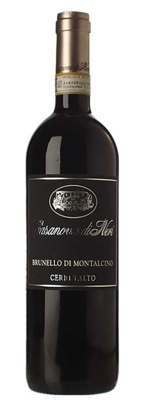 Casanova di Neri „Cerretalto“ DOCG Brunello di Montalcino, rosso2018