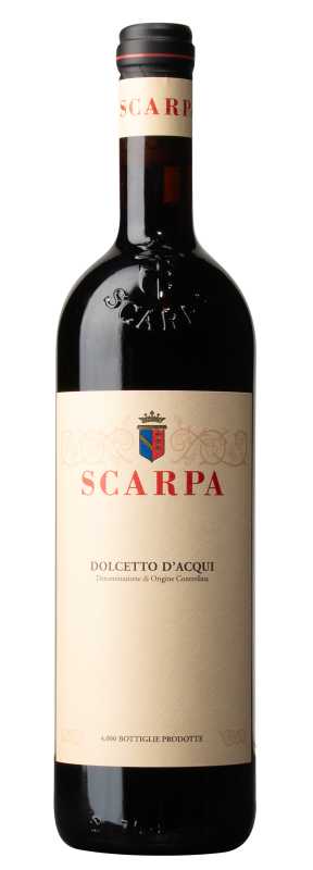 Scarpa Dolcetto d’Acqui DOC, rosso2022