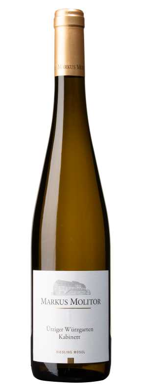 Molitor Ürziger Würzgarten Riesling Kabinett (fruchtsüß, goldene Kapsel)2021