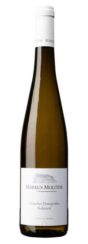 Molitor Graacher Domprobst Riesling Kabinett (trocken, weiße Kapsel)2020