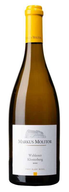 Molitor Pinot Blanc*** Wehlener Klosterberg2020