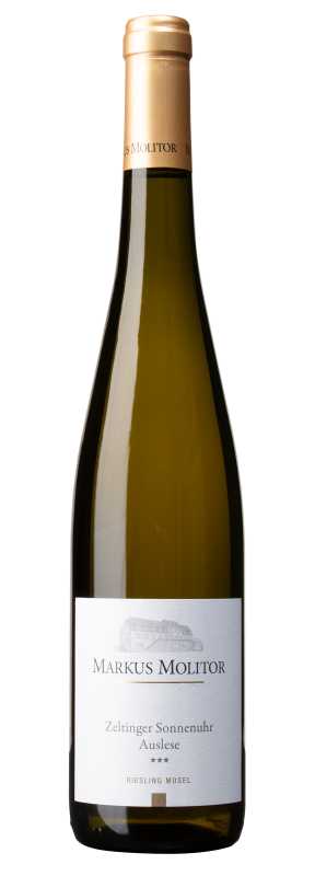 Molitor Zeltinger Sonnenuhr Riesling Auslese*** (edelsüß, goldene Kapsel)2021