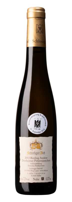 Diel Dorsheimer Pittermännchen, Riesling Auslese (Versteigerungswein)2013 halbe Flasche