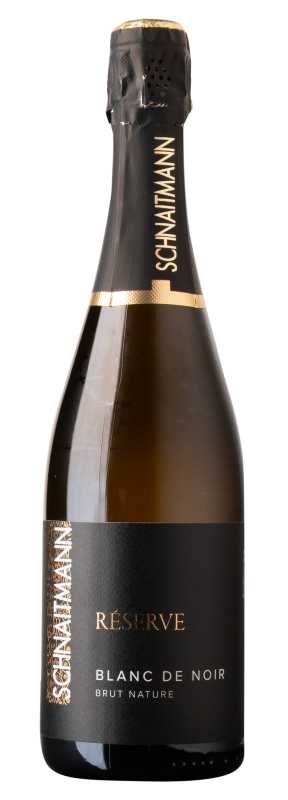 Schnaitmann Réserve Blanc de Noir Brut Nature (50 Monate Hefelager)2018