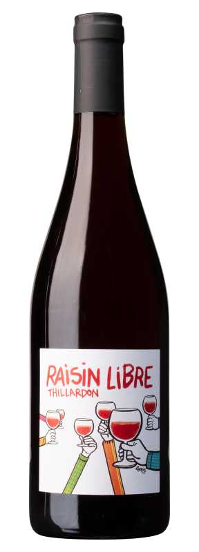 Thillardon „Raisin Libre“ Beaujolais, rouge2022