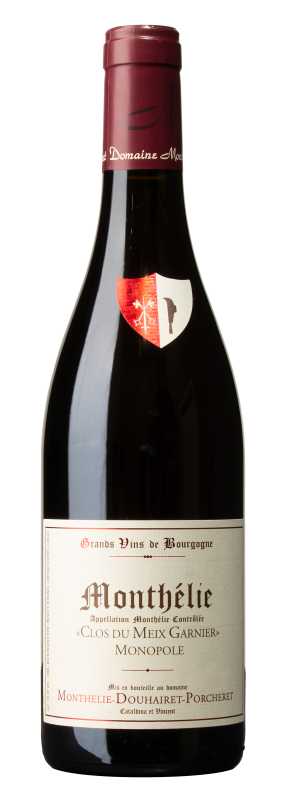 Monthelie-Douhairet-Porcheret Monthelie „Clos du Meix Garnier“ Monopole, rouge2021