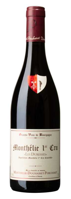 Monthelie-Douhairet-Porcheret Monthelie 1er Cru „Les Duresses“, rouge2021