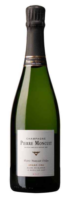 Pierre Moncuit „Delos“ Grand Cru Blanc de Blancs Brut