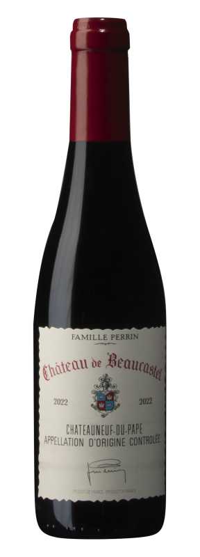 Beaucastel Châteauneuf-du-Pape, rouge2022 halbe Flasche