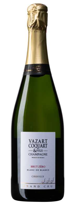 Vazart-Coquart Brut Zéro Blanc de Blancs Grand Cru