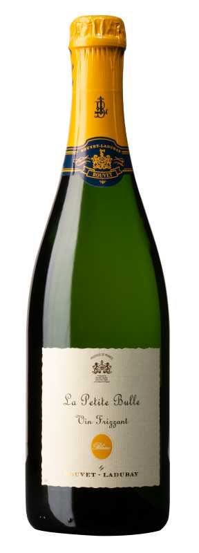 Bouvet „La Petite Bulle“, Vin Pétillant Blanc de Blancs