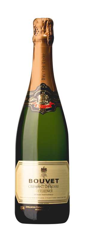 Bouvet „Excellence“ Cremant de Loire Brut, blanc