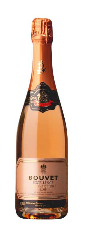 Bouvet „Excellence“ Crémant de Loire Brut, rosé