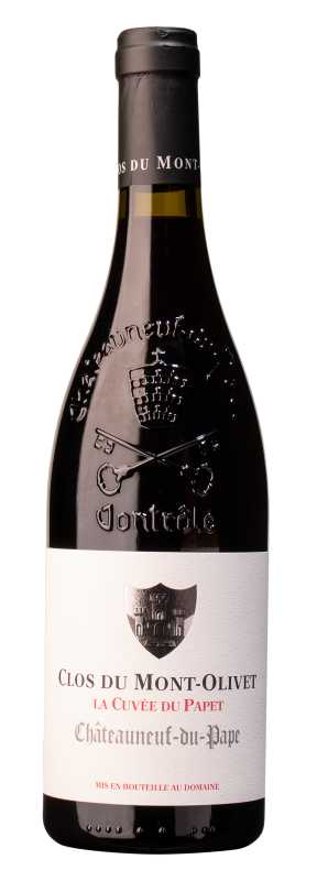 Mont-Olivet „Cuvée du Papet“ Châteauneuf-du-Pape, rouge2020