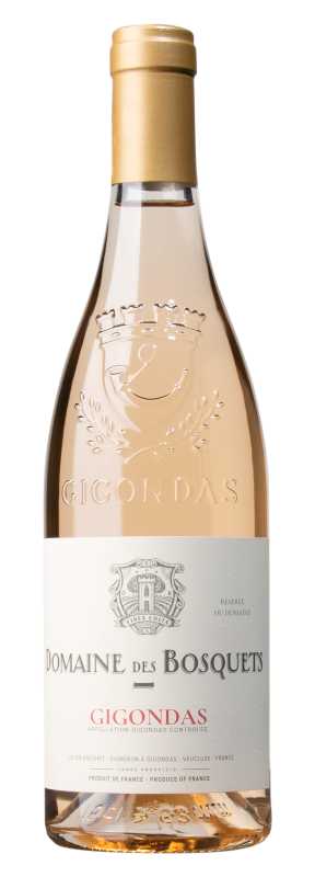 Bosquets „Réserve du Domaine“ Gigondas, rosé2023