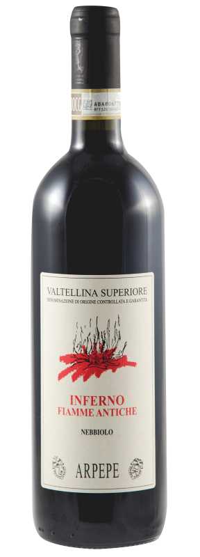 Arpepe „Inferno Fiame Antiche“ Valtellina Superiore DOCG, rosso2019