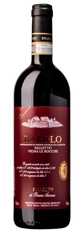 Bruno Giacosa „Falletto – Vigna Le Rocche“ DOCG Barolo Riserva, rosso2017