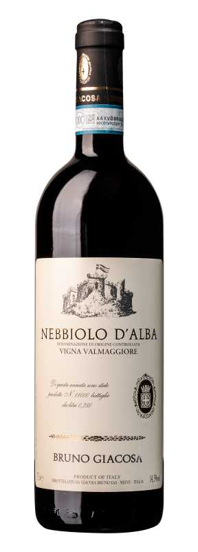 Bruno Giacosa „Vigna Valmaggiore“ DOC Nebbiolo d’Alba, rosso2021