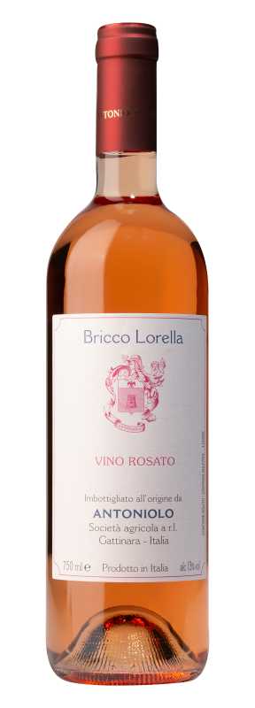 Antoniolo „Bricco Lorella“ DOC Coste de la Sesia, rosato2023