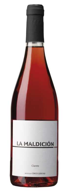 Cinco Leguas „Maldición“ Clarete DO Vinos de Madrid, rosado2022