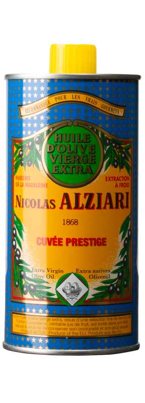 Alziari Natives Olivenöl extra Nicolas Alziari, Provence, 0,5 l (Dose)