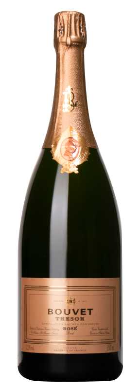 Bouvet „Trésor“ Saumur Brut, rosé (Magnum) Magnum