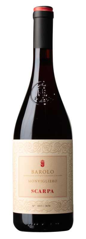 Scarpa „Monvigliero“ DOCG Barolo, rosso2019