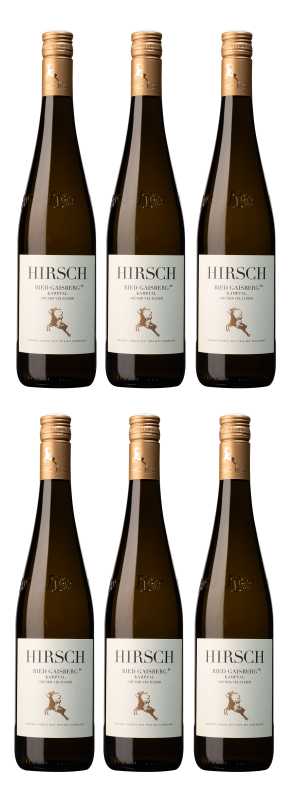 Hirsch „Ried Gaisberg Grüner Veltliner Jahrgangs-Vertikale“ (6 Flaschen)