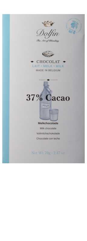 Dolfin Chocolat au lait - 37% Cacao, 70 g