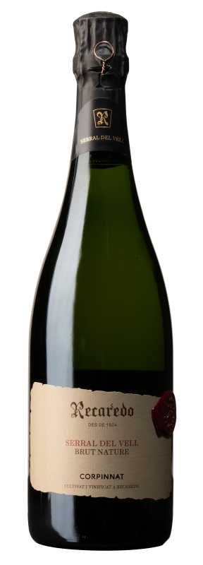 Recaredo „Serral del Vell“ Brut Nature Corpinnat, blanco2018