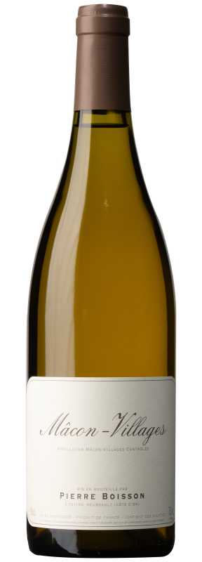 Boisson-Vadot Mâcon Villages, blanc (Pierre Boisson)2022