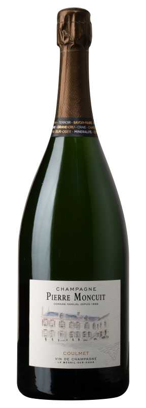 Pierre Moncuit „Hugues de Coulmet“ Blanc de Blancs Brut (Magnum) Magnum