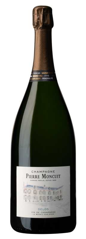 Pierre Moncuit „Delos“ Grand Cru Blanc de Blancs Brut Magnum