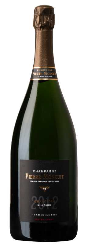 Pierre Moncuit Millésime Grand Cru Extra Brut2012 Magnum