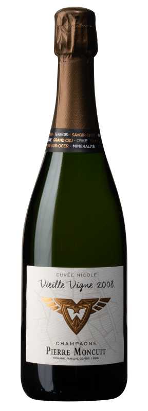 Pierre Moncuit „Nicole“ Vieille Vigne Extra brut2008