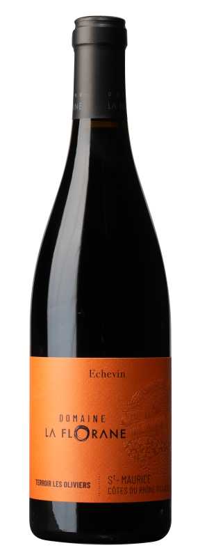 Florane „Echevin“ Terroir les Oliviers Côtes-du-Rhône Villages Saint-Maurice, rouge2023