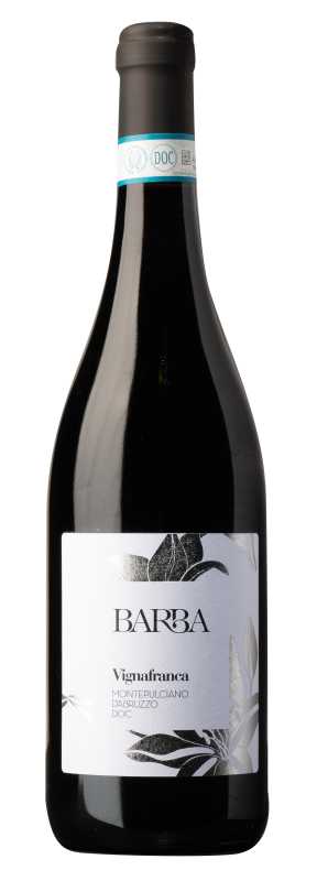 Barba „Vignafranca“ DOC Montepulciano d’Abruzzo, rosso2022