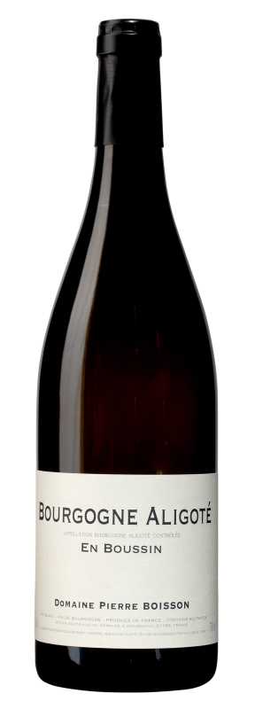 Boisson-Vadot Bourgogne Aligoté "En Boussin" (Pierre Boisson), blanc2022