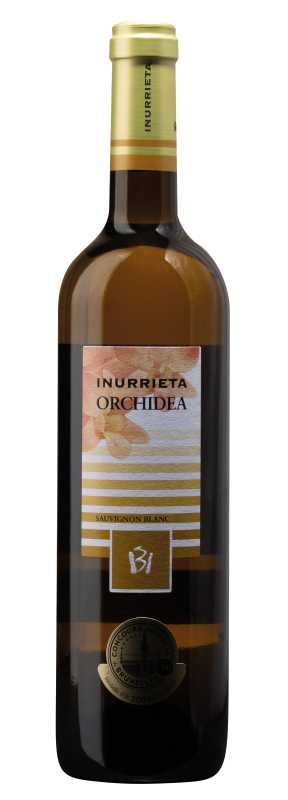 Inurrieta „Orchídea“ Sauvignon Blanc DO Navarra, blanco2023