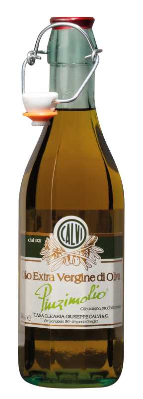 Calvi Natives Olivenöl extra „Pinzimolio“, Ligurien (0,5l)